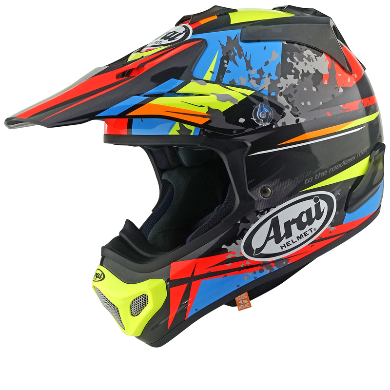 Casque ARAI MX-V EVO Track 