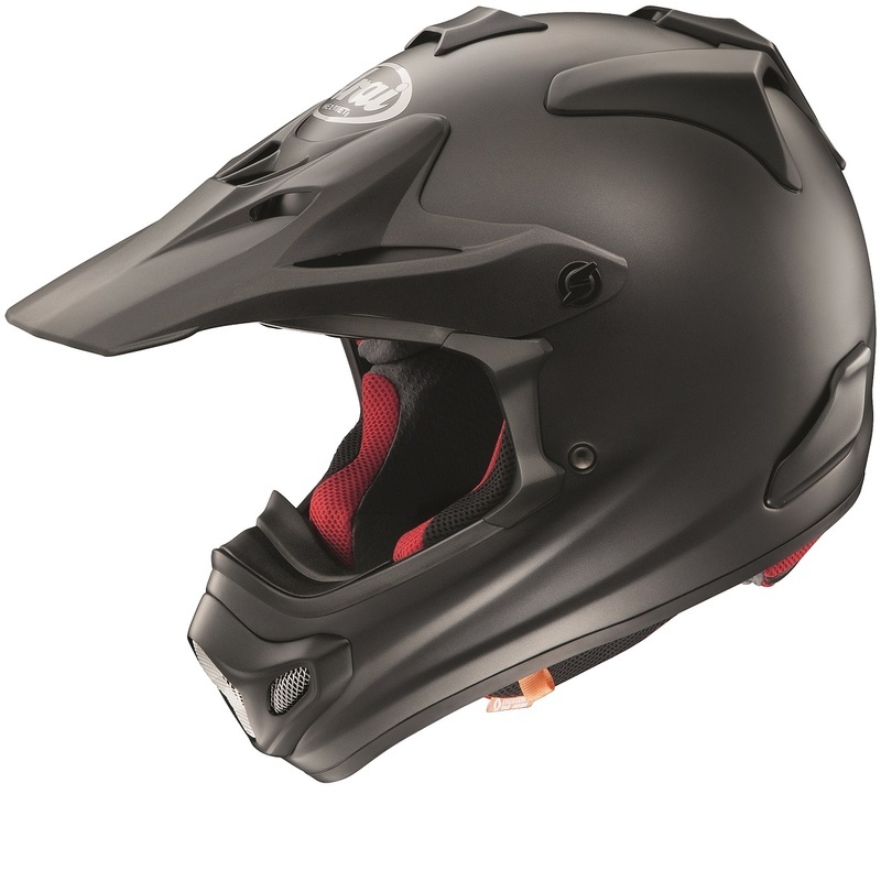 Casque ARAI MX-V EVO Frost - noir 