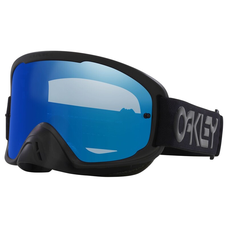 Masque OAKLEY O-Frame 2.0 PRO MX - B1B BLACKOUT Black Ice Iridium 