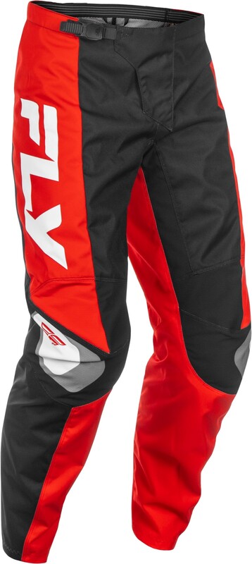 Pantalon FLY RACING F-16 - noir/rouge/blanc 