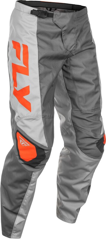 Pantalon FLY RACING F-16 - gris/orange 