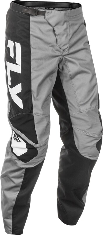 Pantalon FLY RACING F-16 - gris/noir/blanc 