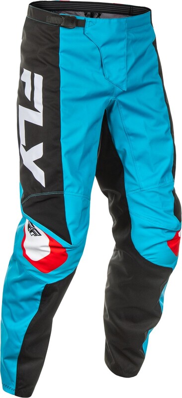 Pantalon FLY RACING F-16 - bleu clair/rouge/noir 