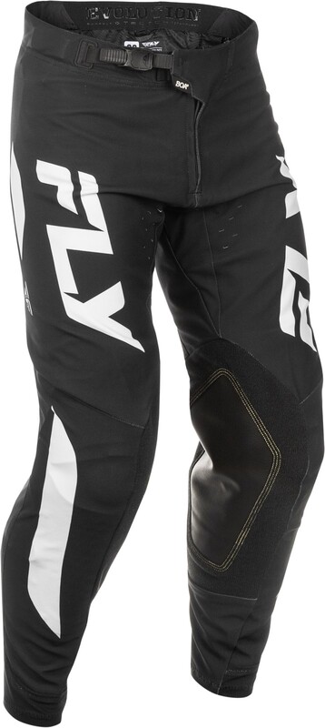 Pantalon FLY RACING Evolution DST - noir/blanc/violet 