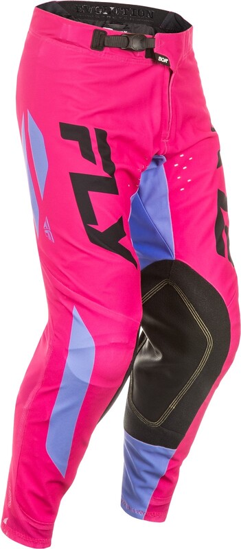 Pantalon FLY RACING Evolution DST - rose/lavande/noir 