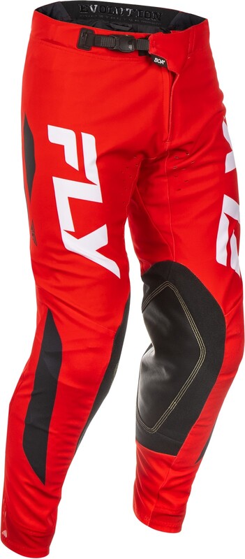 Pantalon FLY RACING Evolution DST - rouge/blanc/noir 