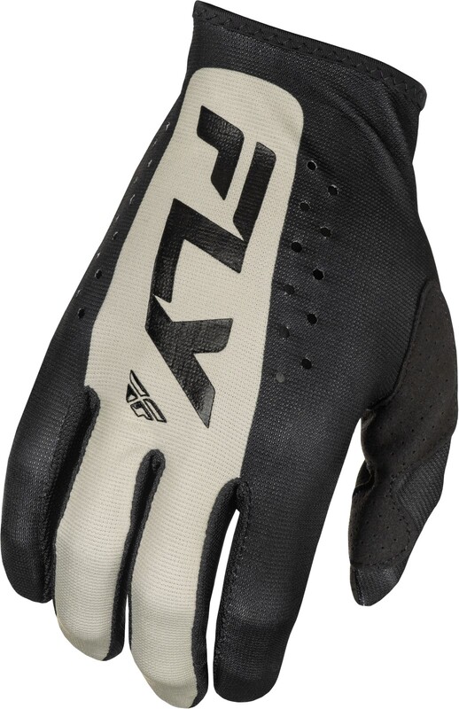 Gants FLY RACING Lite - noir/gris 