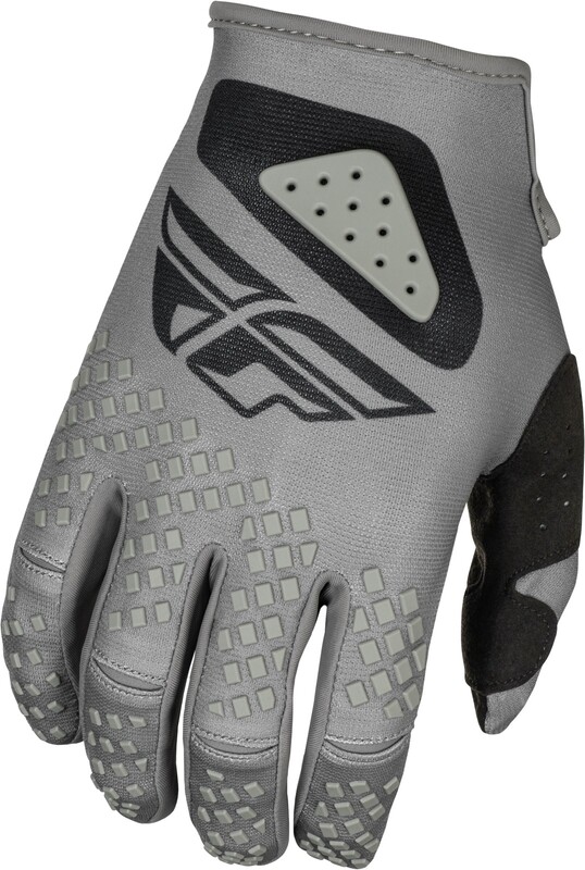 Gants FLY RACING Kinetic SYM - gris/noir 