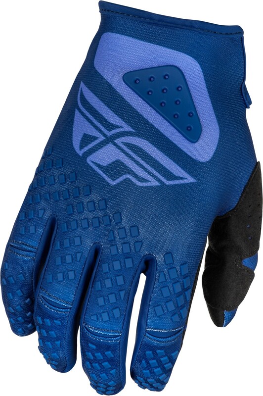 Gants FLY RACING Kinetic SYM - Ultramarine/bleu foncé 