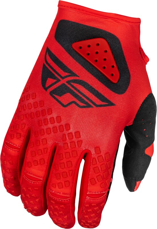 Gants FLY RACING Kinetic Center - rouge/noir 