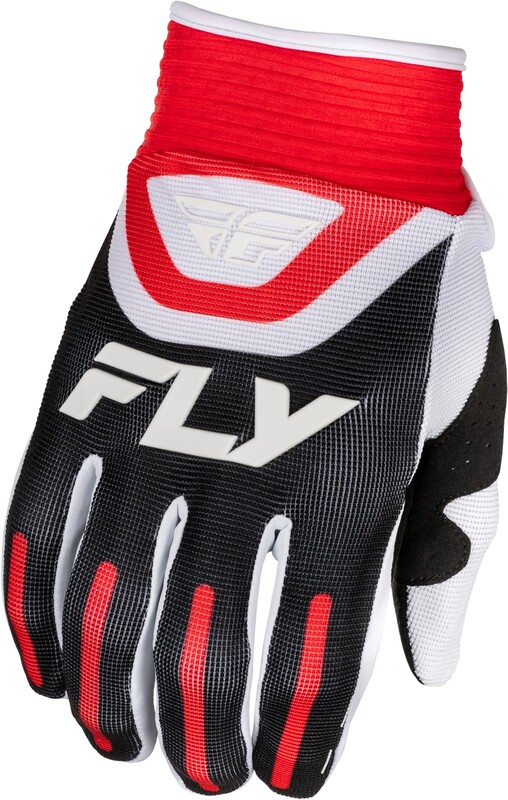 Gants FLY RACING F-16 - noir/rouge/blanc 