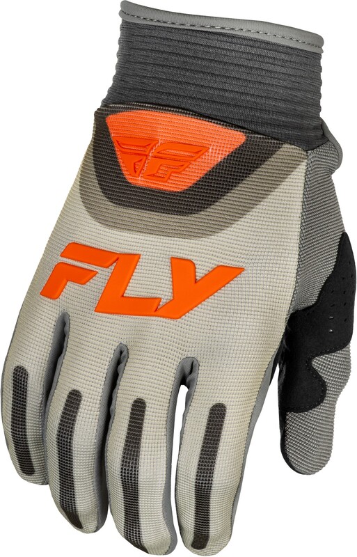 Gants FLY RACING F-16 - gris/orange 