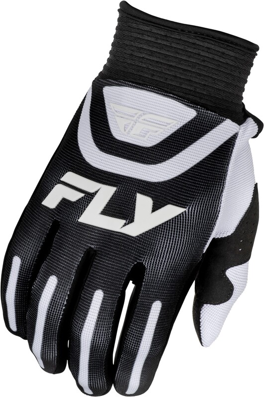 Gants FLY RACING F-16 - noir/blanc 