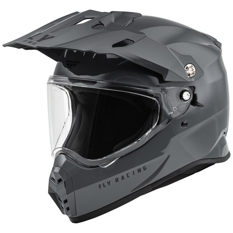 Casque FLY RACING Trekker Solid - gris 