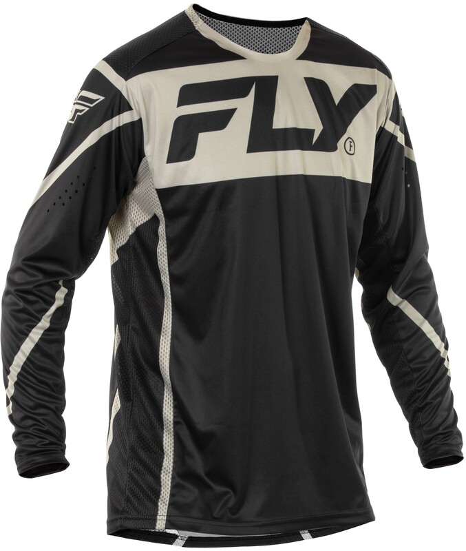Maillot FLY RACING Lite - noir/gris