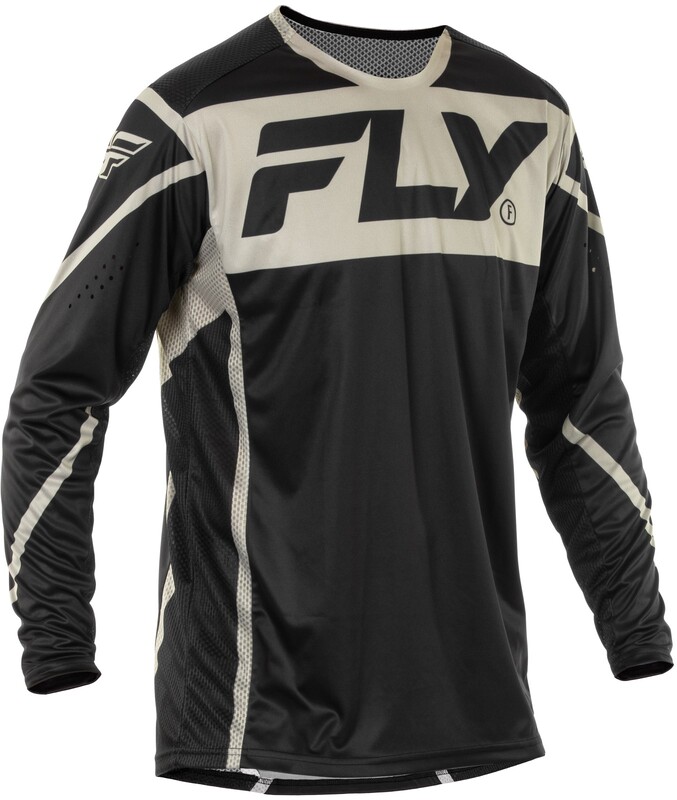 Maillot FLY RACING Lite - noir/gris 