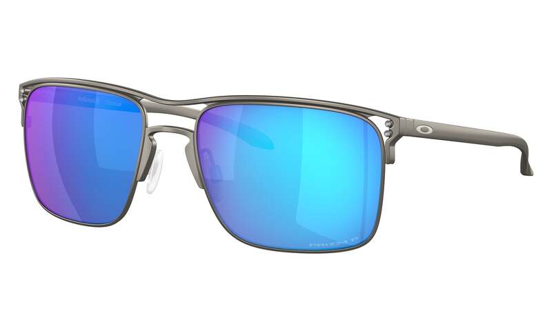 Lunettes de soleil OAKLEY Holbrook™ TI verres Prizm Sapphire Polarized 