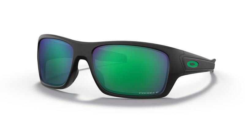 Lunettes de soleil OAKLEY Turbine verres Prizm Jade Polarized 