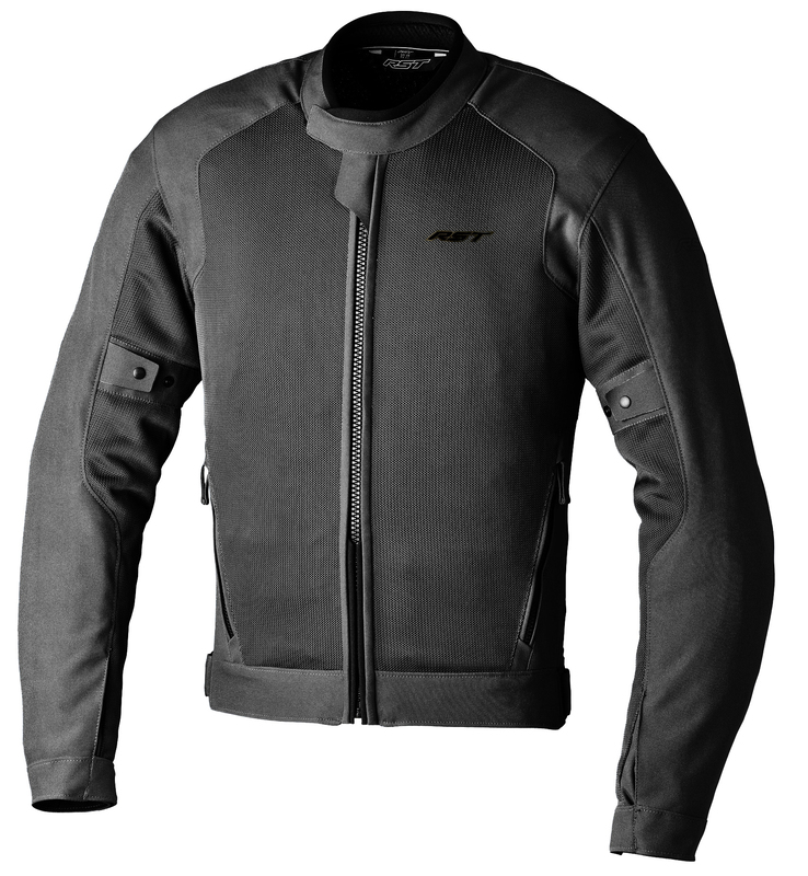 Veste textile RST Spectre Air CE - noir 