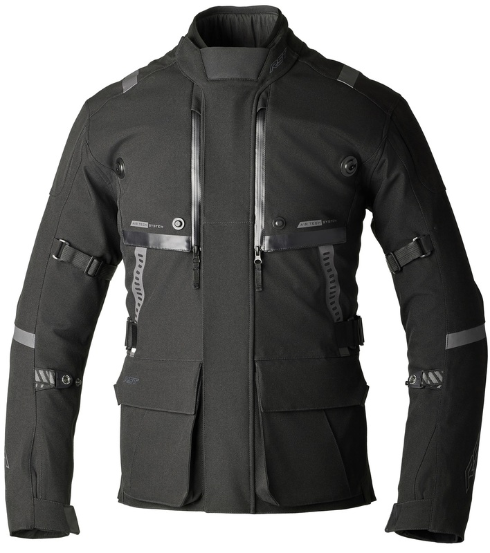 Veste textile RST Pro Series Vulcan CE - noir/noir 