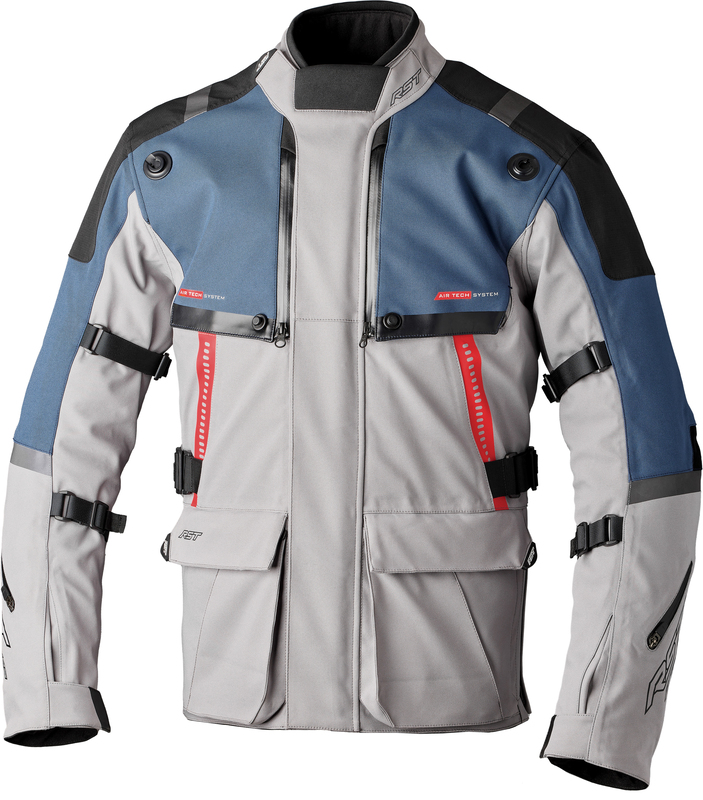 Veste textile RST Pro Series Vulcan CE - argent/bleu 