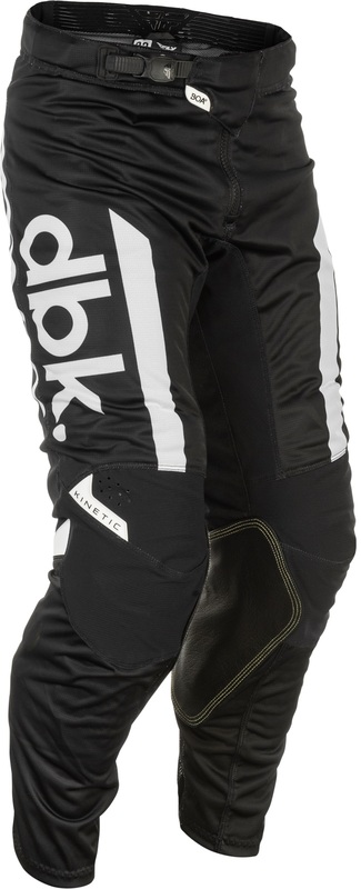 Pantalon FLY RACING Kinetic Mesh DBK - noir/blanc 