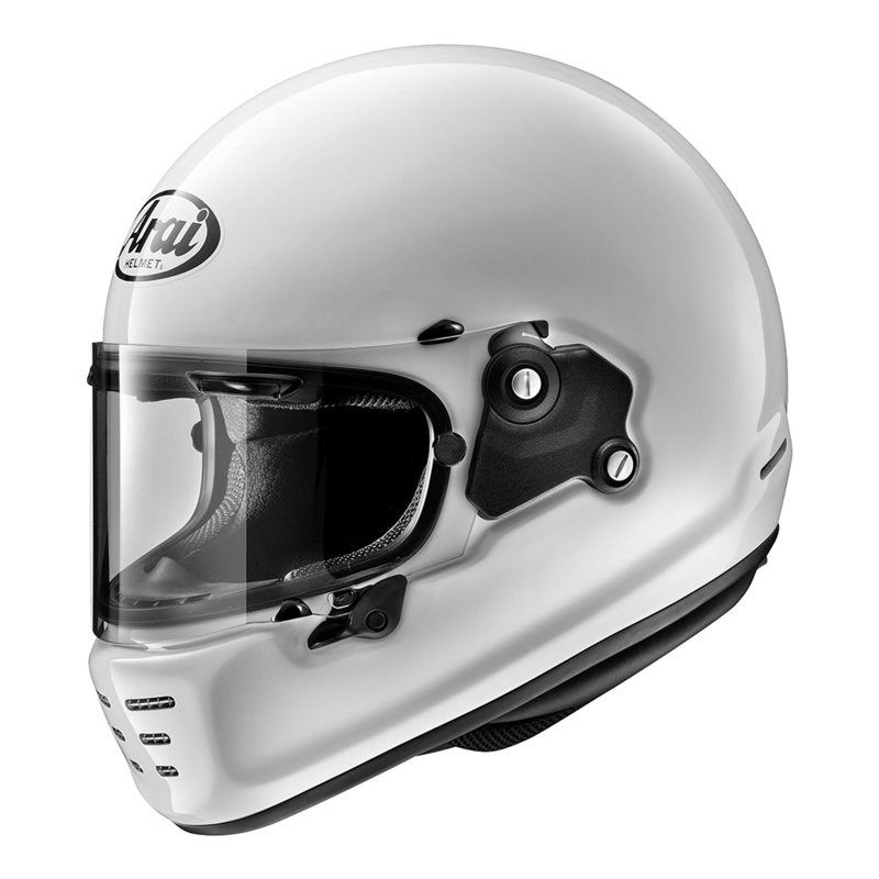 Casque ARAI Concept-XE Solid - blanc 