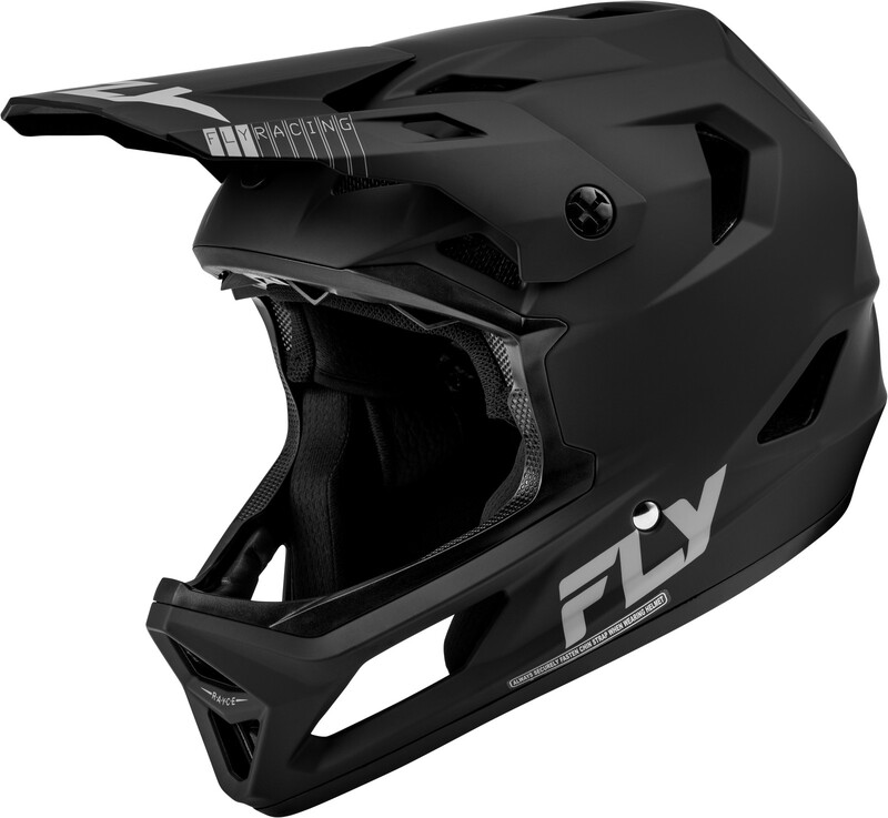 Casque enfant vélo FLY RACING Rayce - noir mat 