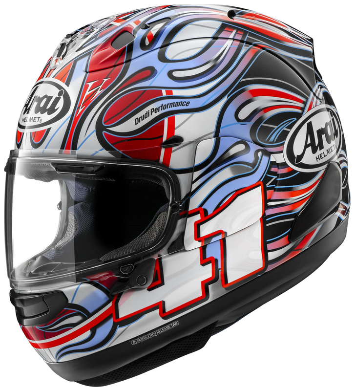 Casque ARAI RX-7V EVO HAGA WSBK - Replica 