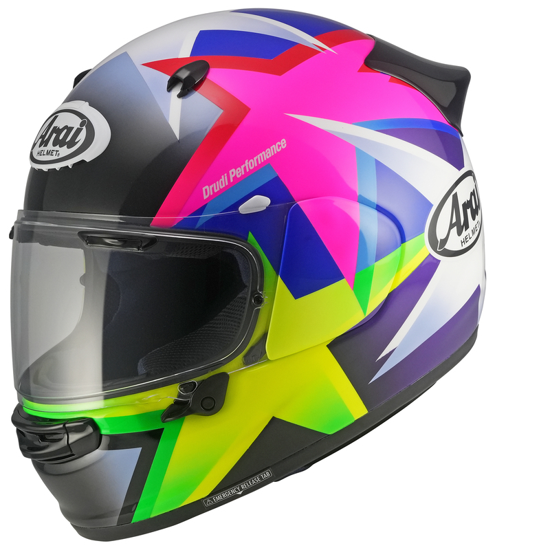 Casque ARAI QUANTIC Star - multicolor 