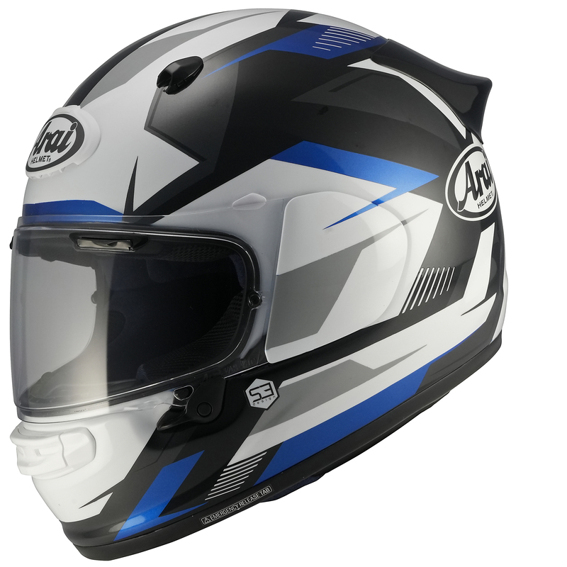 Casque ARAI QUANTIC SUPRA - bleu 