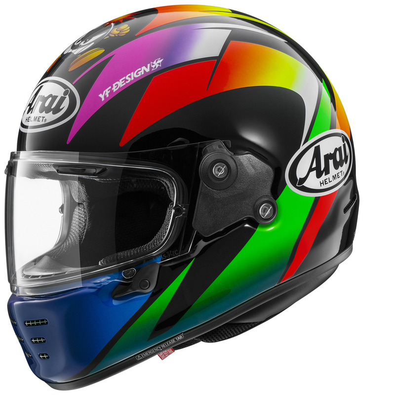 Casque ARAI Concept-XE Sakata - Replica 