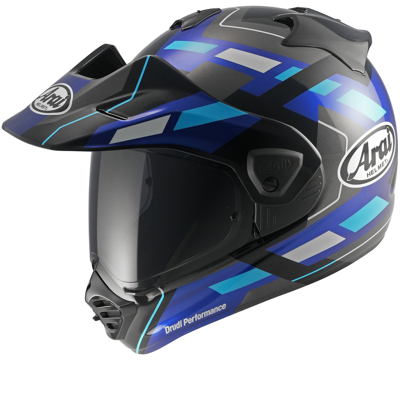 Casque ARAI TOUR-X5 Match - bleu 