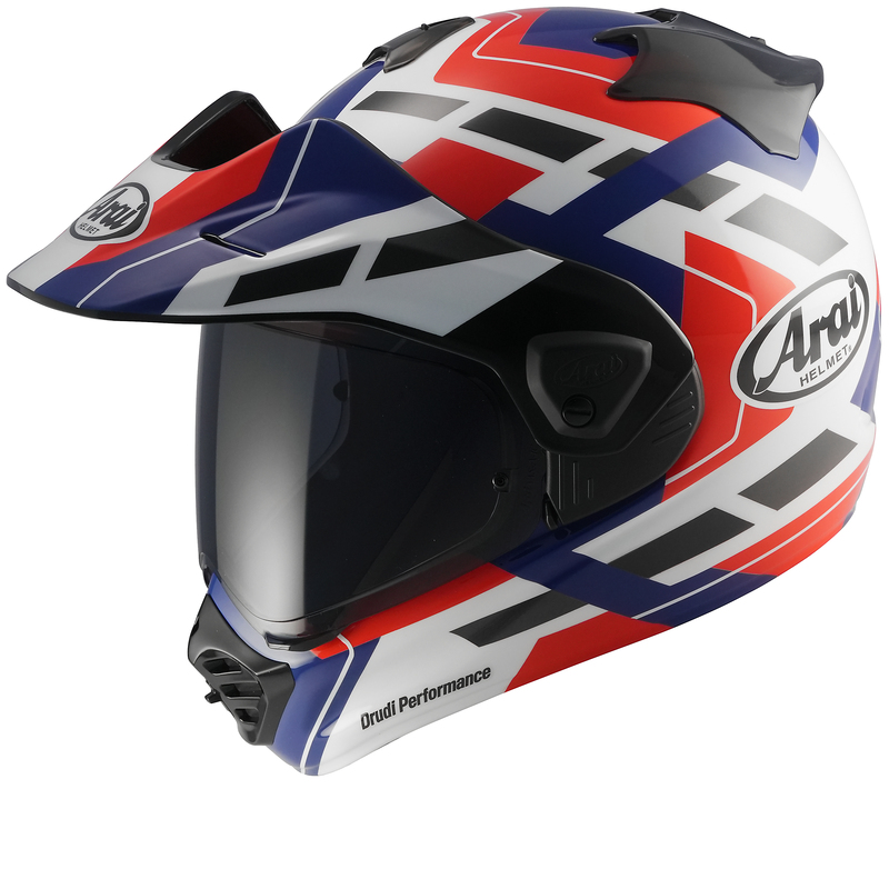 Casque ARAI TOUR-X5 Match - Multicolor 