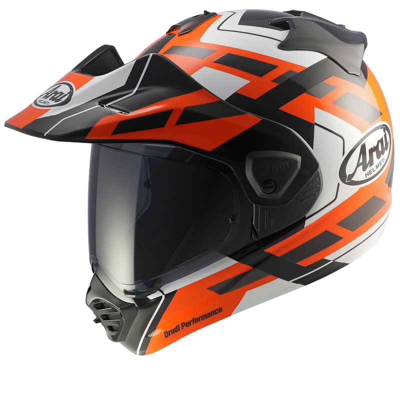 Casque ARAI TOUR-X5 Match - orange 