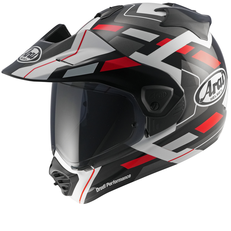 Casque ARAI TOUR-X5 Match - rouge 