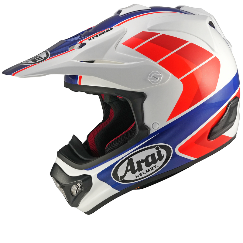 Casque ARAI MX-V EVO Jump - multicolor 