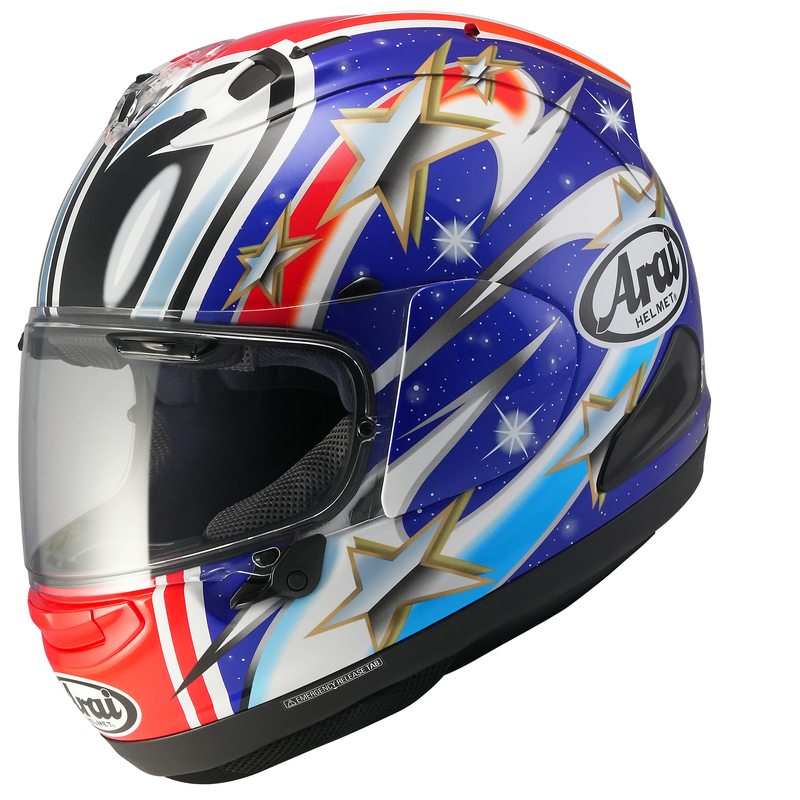 Casque ARAI RX-7V EVO NAKANO - Replica 