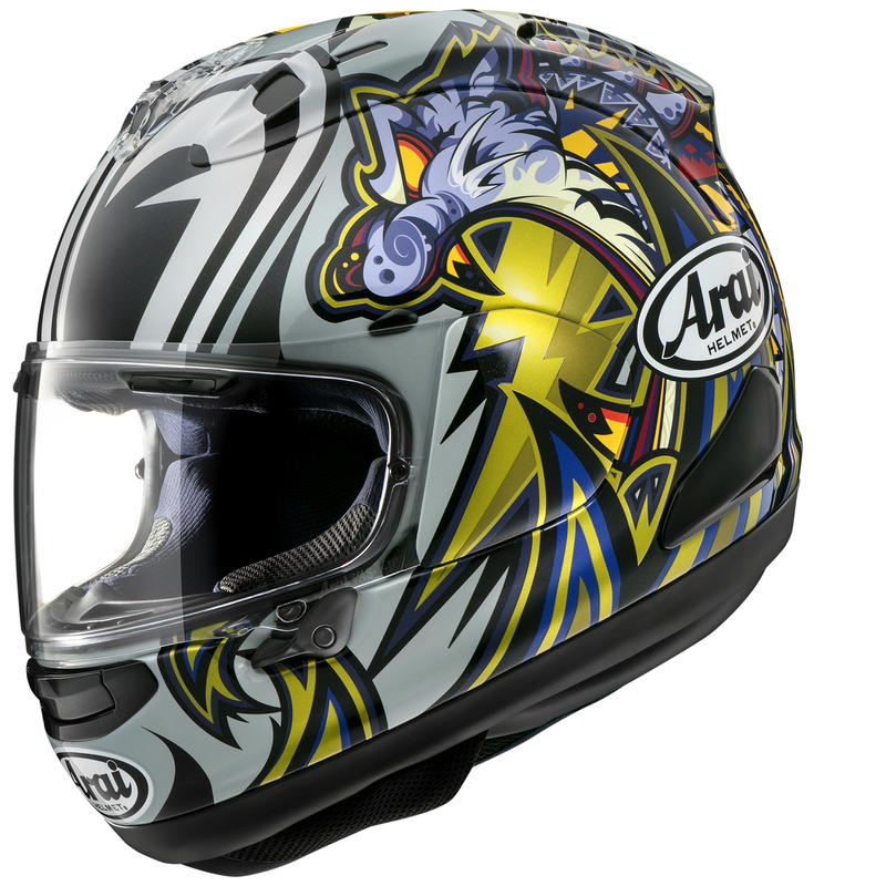Casque ARAI RX-7V EVO Nakasuga 4 - Replica 
