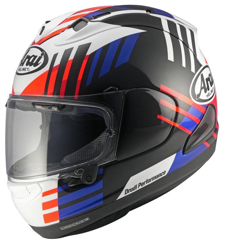 Casque ARAI RX-7V EVO REA SB3 - Replica 
