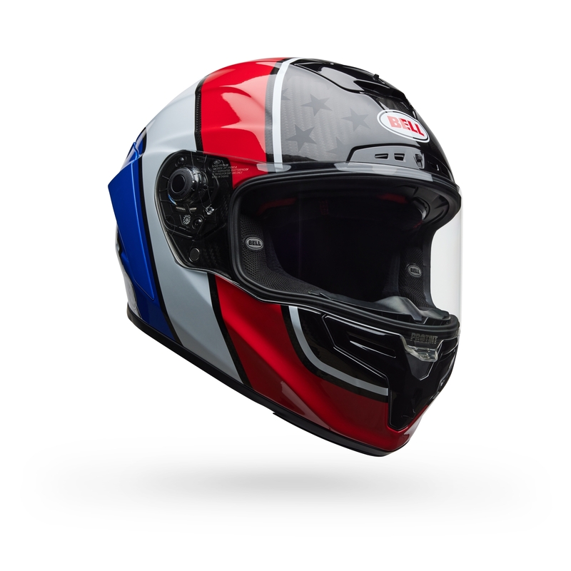 Casque BELL Race Star DLX Flex - RSD Old Glory Gloss 