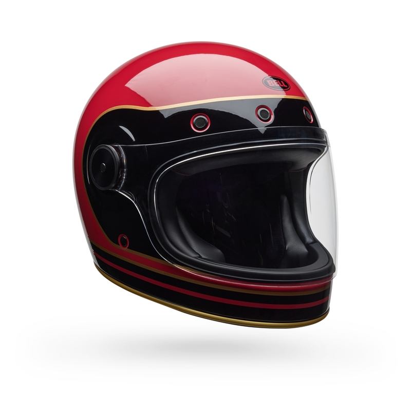 Casque BELL Bullitt GT - Charge Gloss Blood Red/Black 
