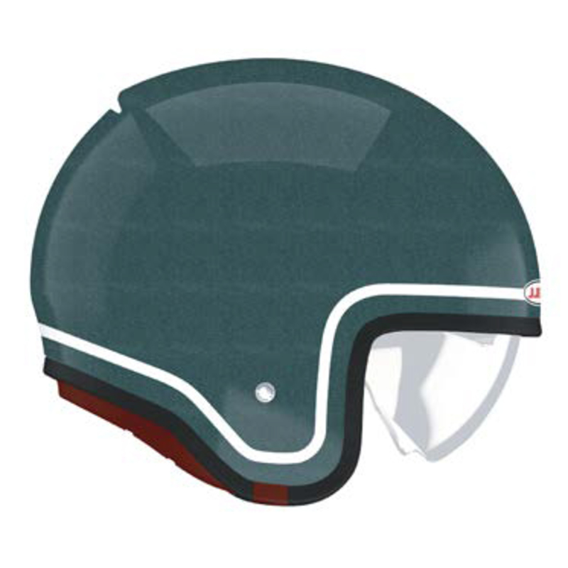 Casque BELL TX501 - Classic Gloss Emerald 