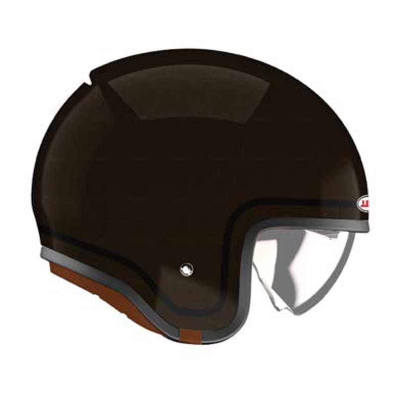 Casque BELL TX501 - Classic Gloss Rootbeer 