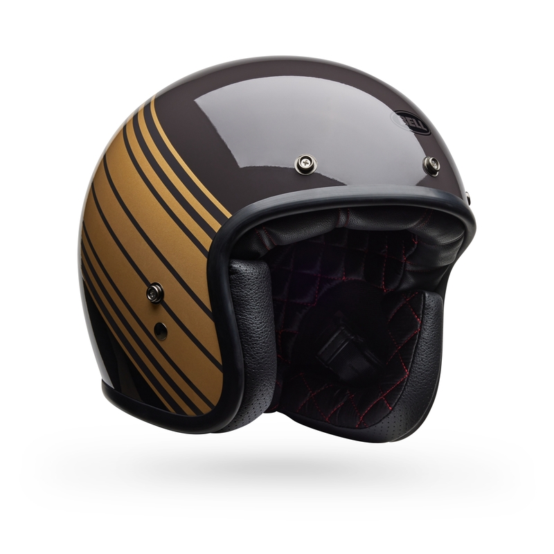 Casque BELL Custom 500 - Edge Gloss Brown/Gold 