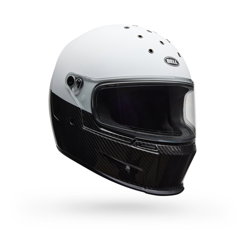 Casque BELL Eliminator Carbon - Diverge Matte/Gloss White/Black 