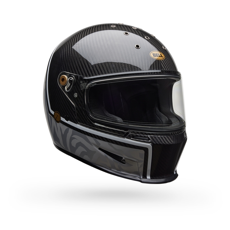 Casque BELL Eliminator Carbon - RSD Journey Satin/Gloss Black/Gray 