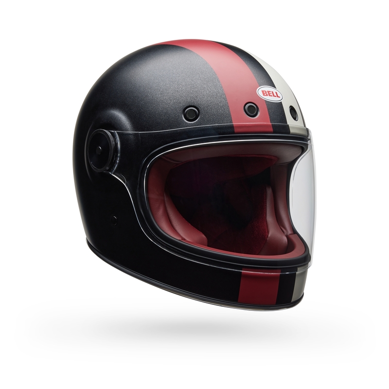 Casque BELL Bullitt GT - Command Matte Black/White 