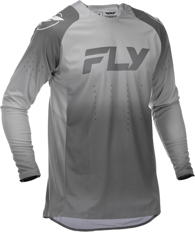 Maillot FLY RACING Evolution DST - blanc/gris