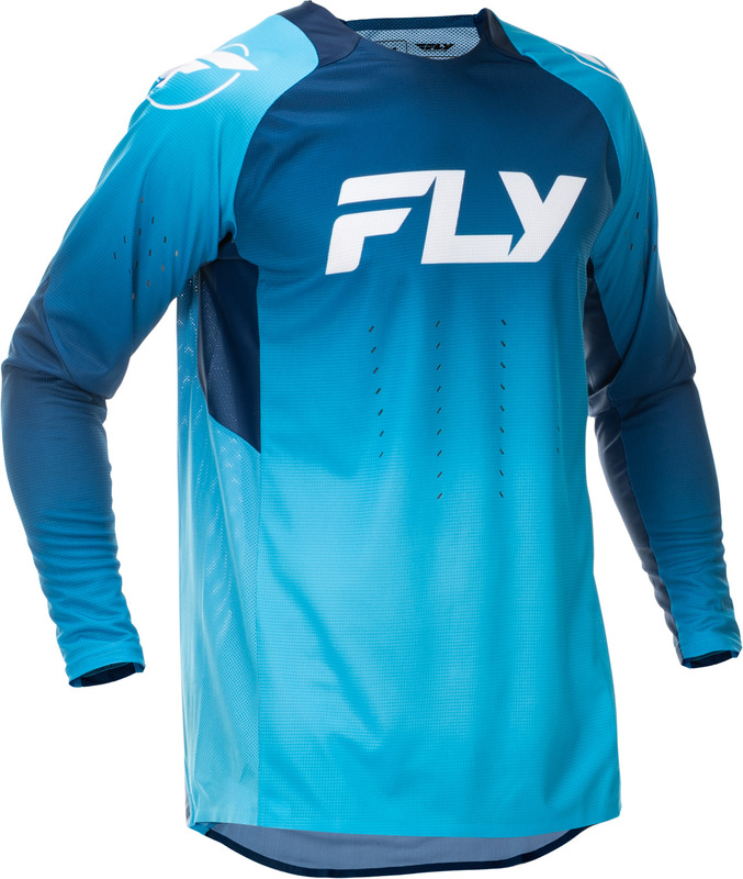 Maillot FLY RACING Evolution DST - bleu/blanc 